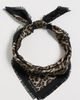 Nili Lotan Nili Lotan Leopard Silk Twill Scarf VINTAGE LEOPARD PRINT One - 2