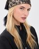 Nili Lotan Nili Lotan Leopard Silk Twill Scarf VINTAGE LEOPARD PRINT One - 3