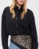 Nili Lotan Nili Lotan Leopard Silk Twill Scarf VINTAGE LEOPARD PRINT One - 4