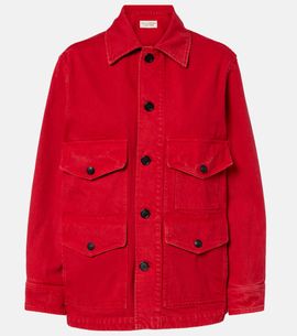 Nili Lotan Nili Lotan Leroy cotton canvas jacket