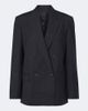 Nili Lotan Nili Lotan Leston pinstriped wool blazer - 1