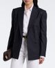 Nili Lotan Nili Lotan Leston pinstriped wool blazer - 2