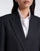 Nili Lotan Nili Lotan Leston pinstriped wool blazer - 3