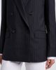 Nili Lotan Nili Lotan Leston pinstriped wool blazer - 4