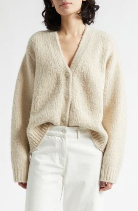 Nili Lotan Nili Lotan Lorana Merino Wool & Cashmere Cardigan