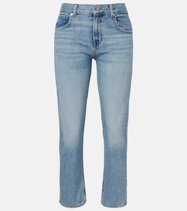 Nili Lotan Nili Lotan Lorimer straight jeans