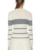 NILI LOTAN NILI LOTAN Lucille Multi Stripe Polo Sweater - 3