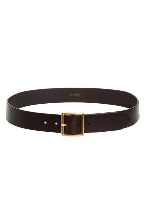 Nili Lotan Nili Lotan Marcela Woven Leather Belt