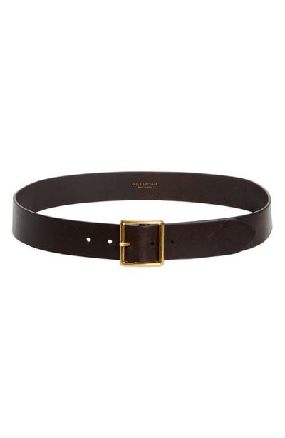 Nili Lotan Nili Lotan Marcela Woven Leather Belt
