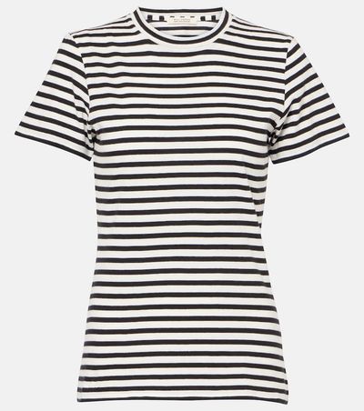 Nili Lotan Nili Lotan Mariela striped cotton jersey T-shirt