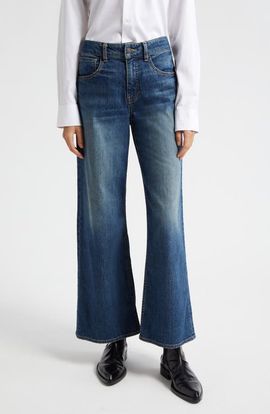Nili Lotan Nili Lotan Marlene High Waist Bootcut Jeans