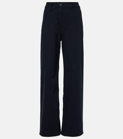 Nili Lotan Nili Lotan Megan cotton wide-leg pants