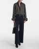 Nili Lotan Nili Lotan Megan cotton wide-leg pants - 2