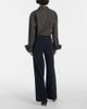 Nili Lotan Nili Lotan Megan cotton wide-leg pants - 3