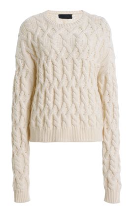 NILI LOTAN NILI LOTAN Miklos CottonCashmere Sweater