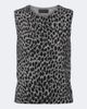 Nili Lotan Nili Lotan Nessa leopard-print cashmere top - 1
