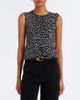 Nili Lotan Nili Lotan Nessa leopard-print cashmere top - 2