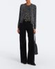 Nili Lotan Nili Lotan Nessa leopard-print cashmere top - 6