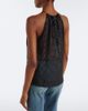 Nili Lotan Nili Lotan Nikki halterneck polka-dot silk top - 4