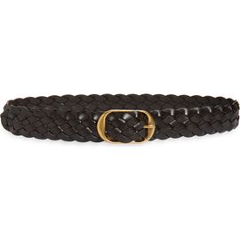 Nili Lotan Nili Lotan Nili Braided Leather Belt