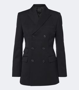 Nili Lotan Nili Lotan Noah double-breasted virgin wool blazer