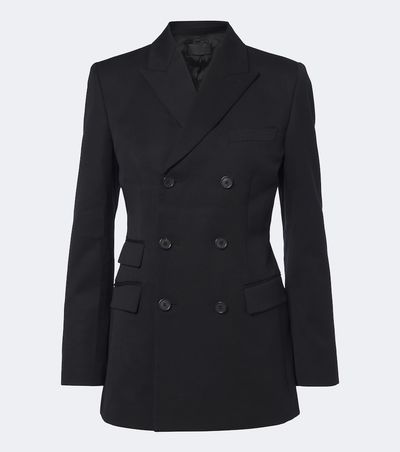 Nili Lotan Nili Lotan Noah double-breasted virgin wool blazer