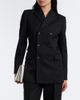 Nili Lotan Nili Lotan Noah double-breasted virgin wool blazer - 2
