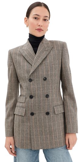 Nili Lotan Nili Lotan Noah Jacket Fatigue Plaid