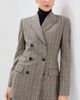 Nili Lotan Nili Lotan Noah Jacket Fatigue Plaid - 2