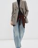 Nili Lotan Nili Lotan Noah Jacket Fatigue Plaid - 5