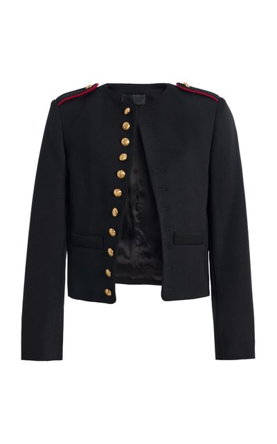 NILI LOTAN NILI LOTAN Noe Short Wool Jacket