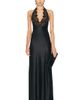 NILI LOTAN NILI LOTAN Noemi Lace Halter Gown - 1