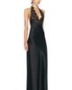 NILI LOTAN NILI LOTAN Noemi Lace Halter Gown - 2