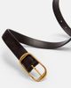 Nili Lotan Nili Lotan Reine leather and suede belt - 3