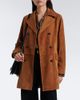 Nili Lotan Nili Lotan Remington double-breasted suede coat - 2