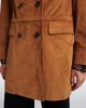 Nili Lotan Nili Lotan Remington double-breasted suede coat - 4