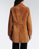 Nili Lotan Nili Lotan Remington double-breasted suede coat - 6