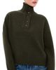Nili Lotan Nili Lotan Renata Sweater Dark Pine Melange - 1