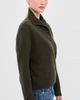Nili Lotan Nili Lotan Renata Sweater Dark Pine Melange - 4