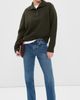 Nili Lotan Nili Lotan Renata Sweater Dark Pine Melange - 5