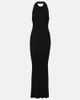 Nili Lotan Nili Lotan Ribbed-knit halterneck maxi dress - 1