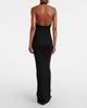Nili Lotan Nili Lotan Ribbed-knit halterneck maxi dress - 3