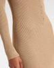 Nili Lotan Nili Lotan Ribbed-knit silk maxi dress - 5