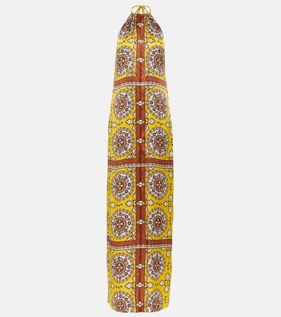 Nili Lotan Nili Lotan Rigel printed silk maxi dress