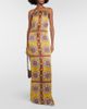 Nili Lotan Nili Lotan Rigel printed silk maxi dress - 2