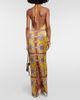 Nili Lotan Nili Lotan Rigel printed silk maxi dress - 3