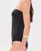 Nili Lotan Nili Lotan Ruched U-Ring One Piece Black - 4