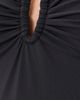Nili Lotan Nili Lotan Ruched U-Ring One Piece Black - 6