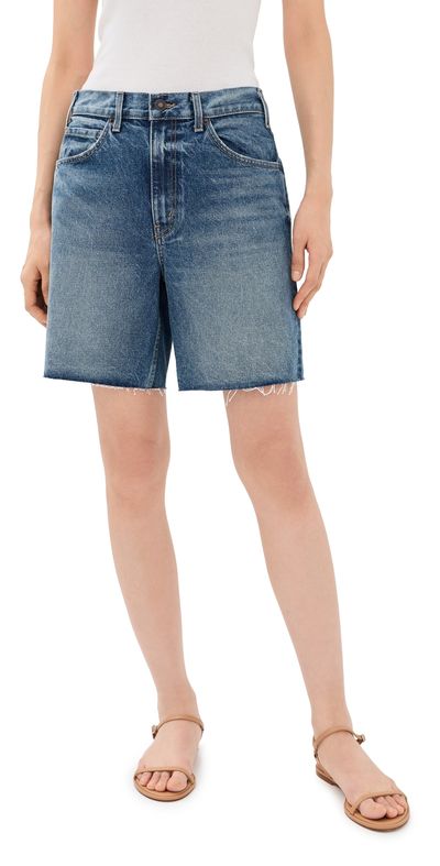 Nili Lotan Nili Lotan Russel Denim Shorts Rosebowl Wash
