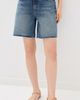 Nili Lotan Nili Lotan Russel Denim Shorts Rosebowl Wash - 2